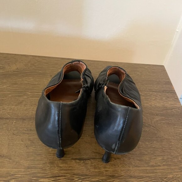 Corso Como Leather Open Toe Heel Size 9 1/5 - Picture 5 of 5